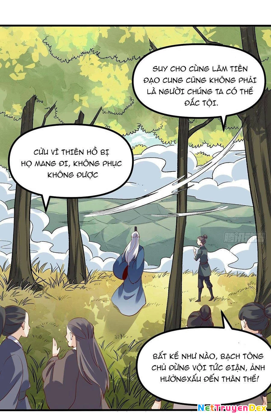 Nguyên Lai Ta Là Tu Tiên Đại Lão Chapter 31 - 35