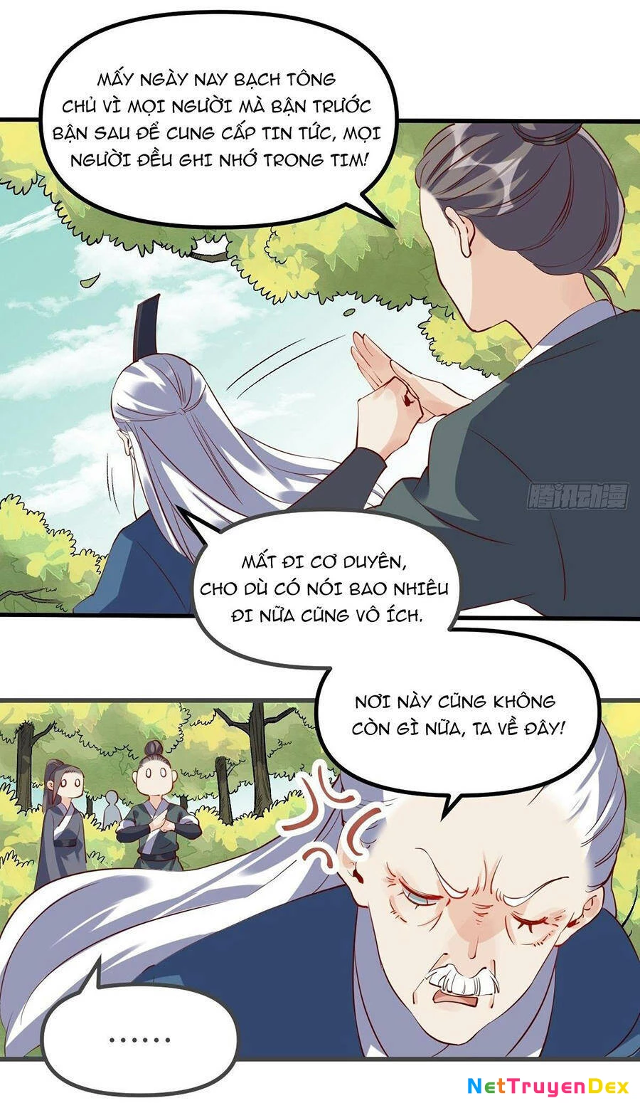Nguyên Lai Ta Là Tu Tiên Đại Lão Chapter 31 - 36