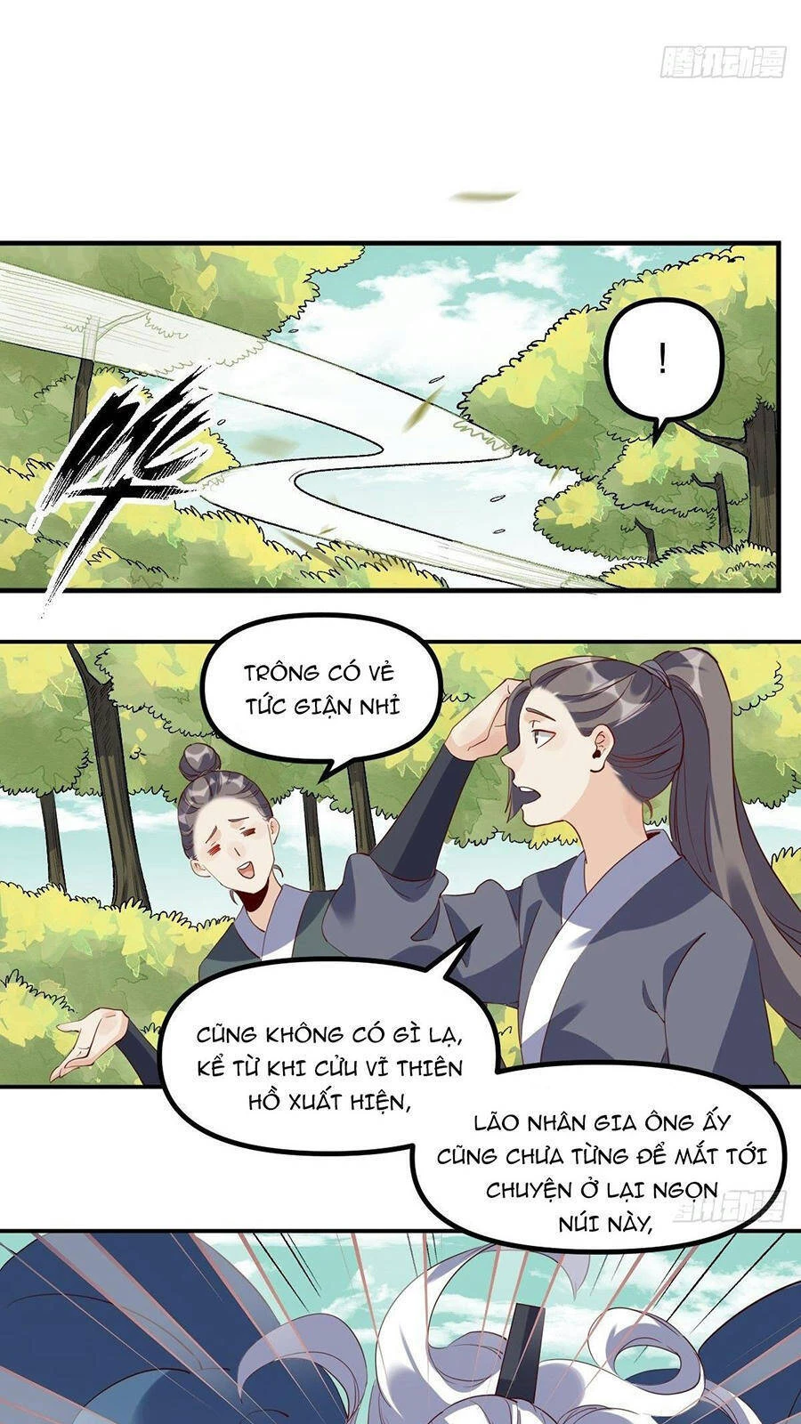 Nguyên Lai Ta Là Tu Tiên Đại Lão Chapter 31 - 37