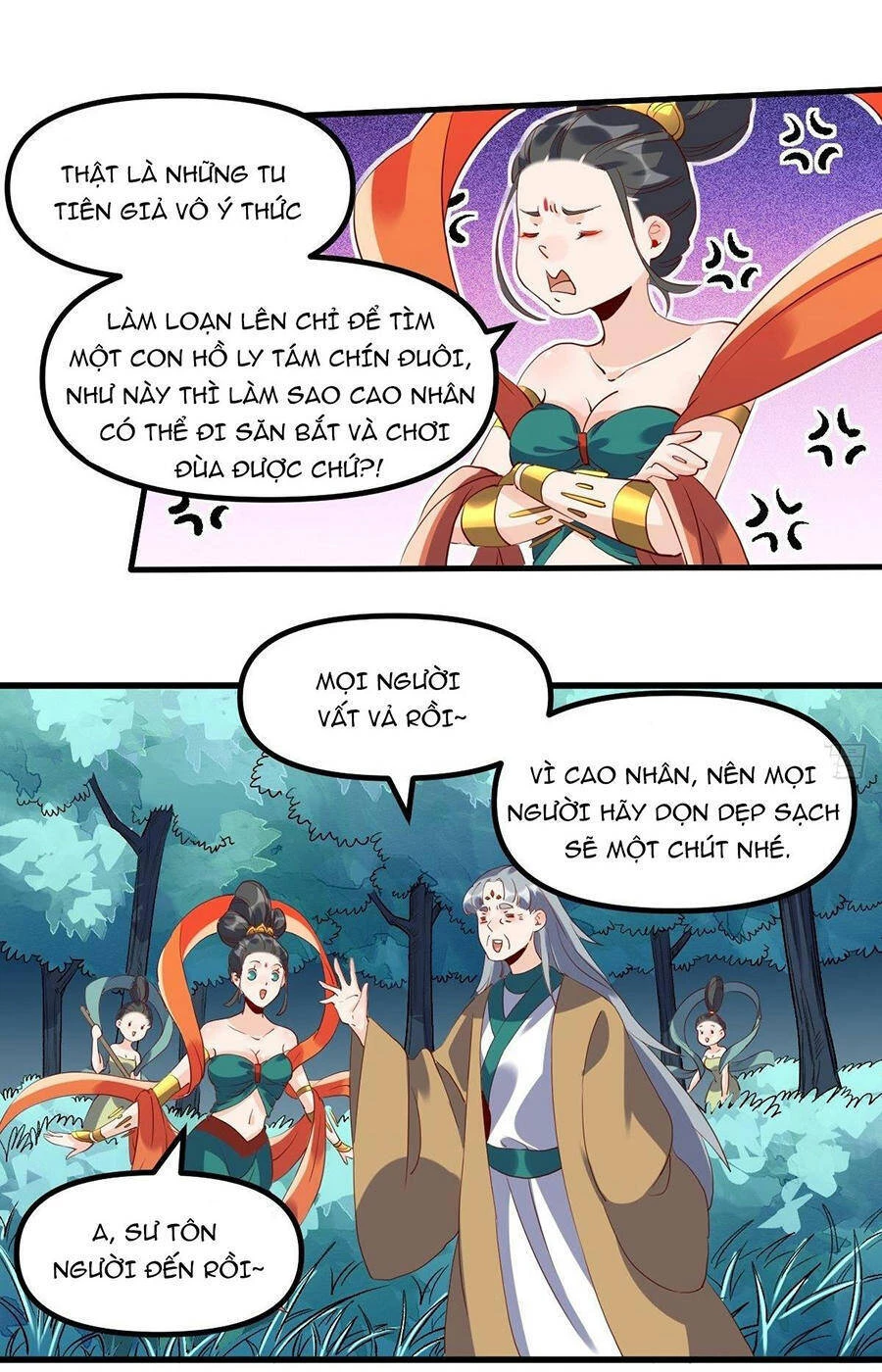 Nguyên Lai Ta Là Tu Tiên Đại Lão Chapter 31 - 40