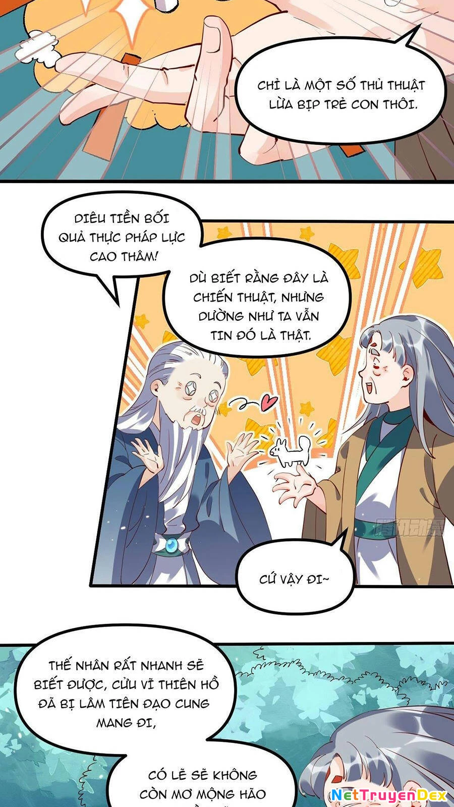 Nguyên Lai Ta Là Tu Tiên Đại Lão Chapter 31 - 44