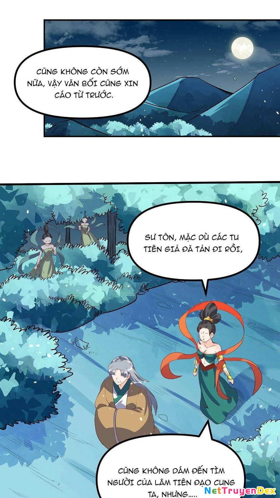 Nguyên Lai Ta Là Tu Tiên Đại Lão Chapter 31 - 46