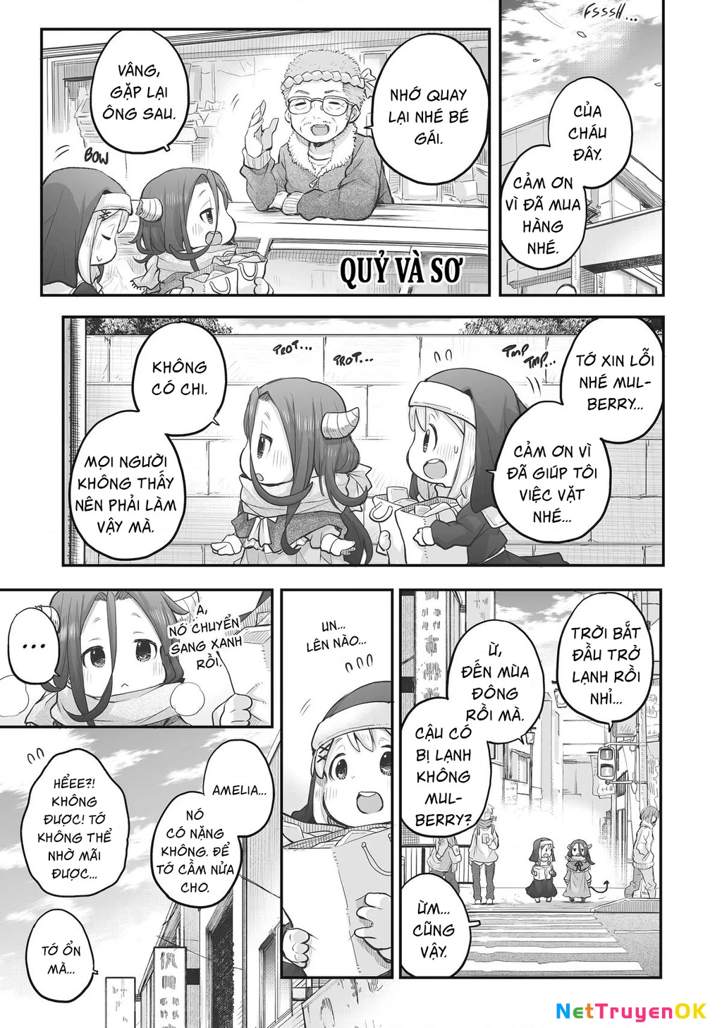 Miss Shachiku and the Little Baby Ghost Chapter 90 - 2