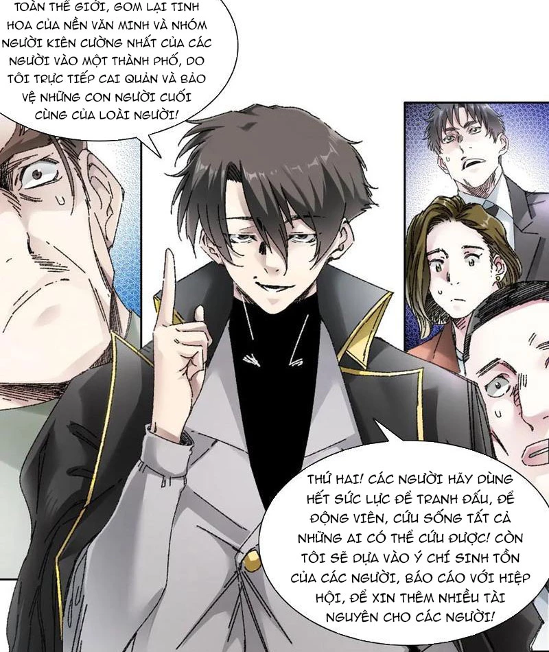 Ta Xây Dựng Tổ Chức Cứu Thế Chapter 17 - 28