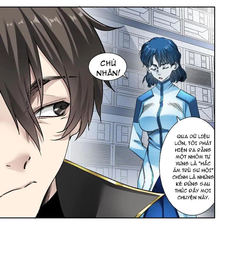 Ta Xây Dựng Tổ Chức Cứu Thế Chapter 17 - 34