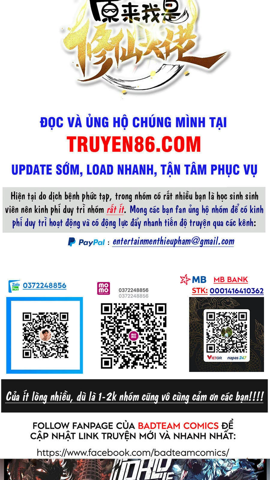 Nguyên Lai Ta Là Tu Tiên Đại Lão Chapter 39 - 2