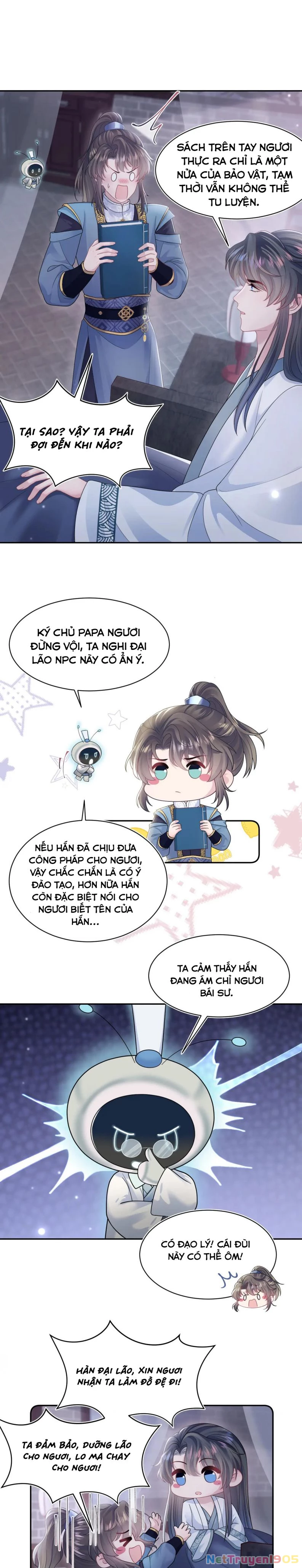 Tuyệt Mỹ Bạch Liên Online Dạy Học Chapter 176 - 7