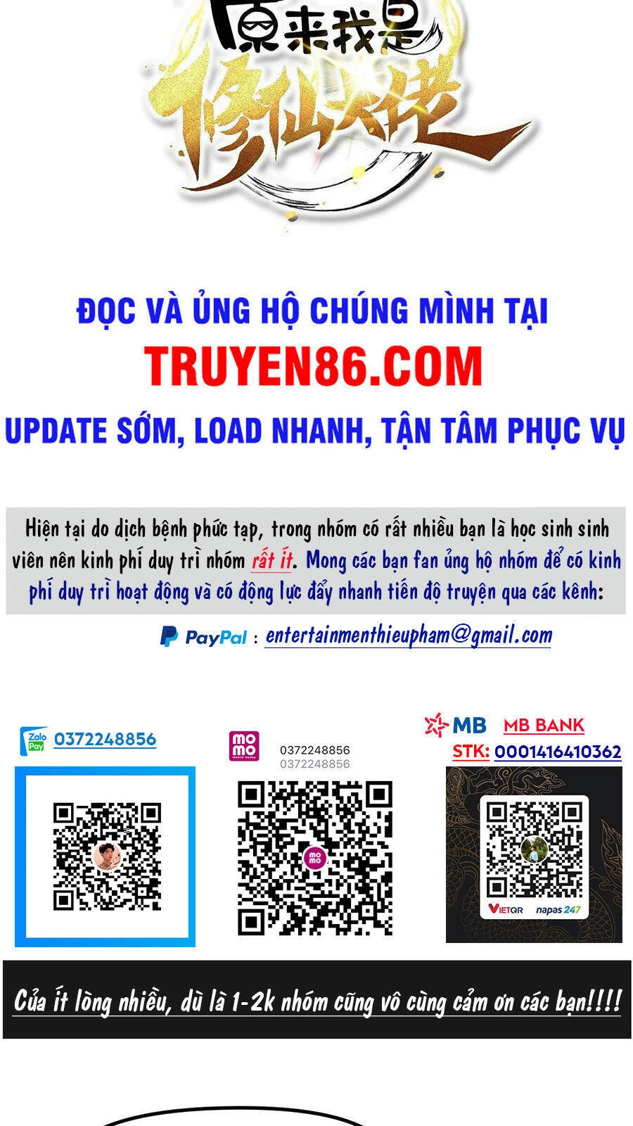 Nguyên Lai Ta Là Tu Tiên Đại Lão Chapter 40 - 2