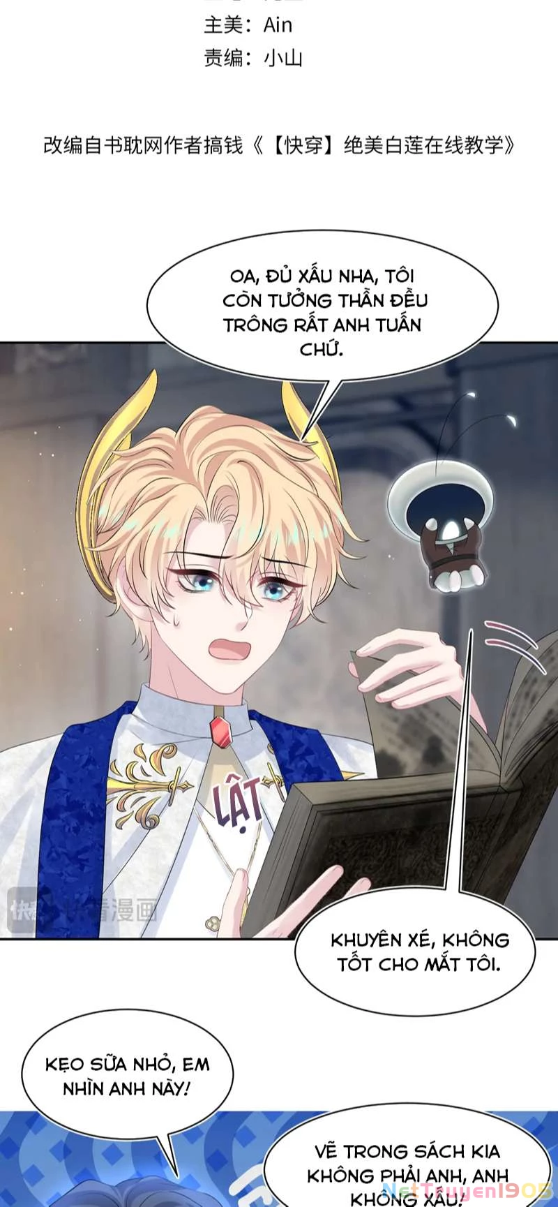 Tuyệt Mỹ Bạch Liên Online Dạy Học Chapter 226 - 2