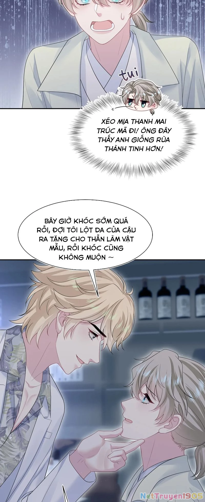 Tuyệt Mỹ Bạch Liên Online Dạy Học Chapter 286 - 17