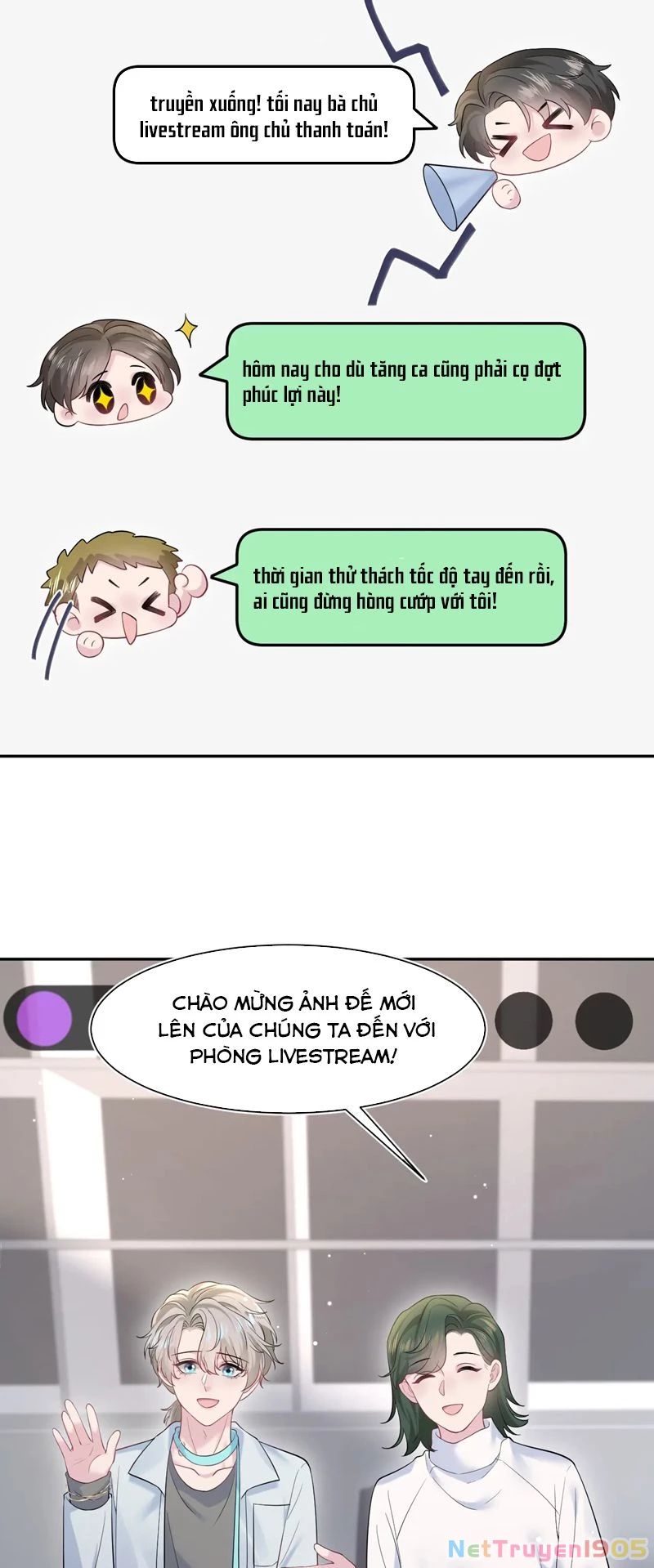 Tuyệt Mỹ Bạch Liên Online Dạy Học Chapter 291 - 5