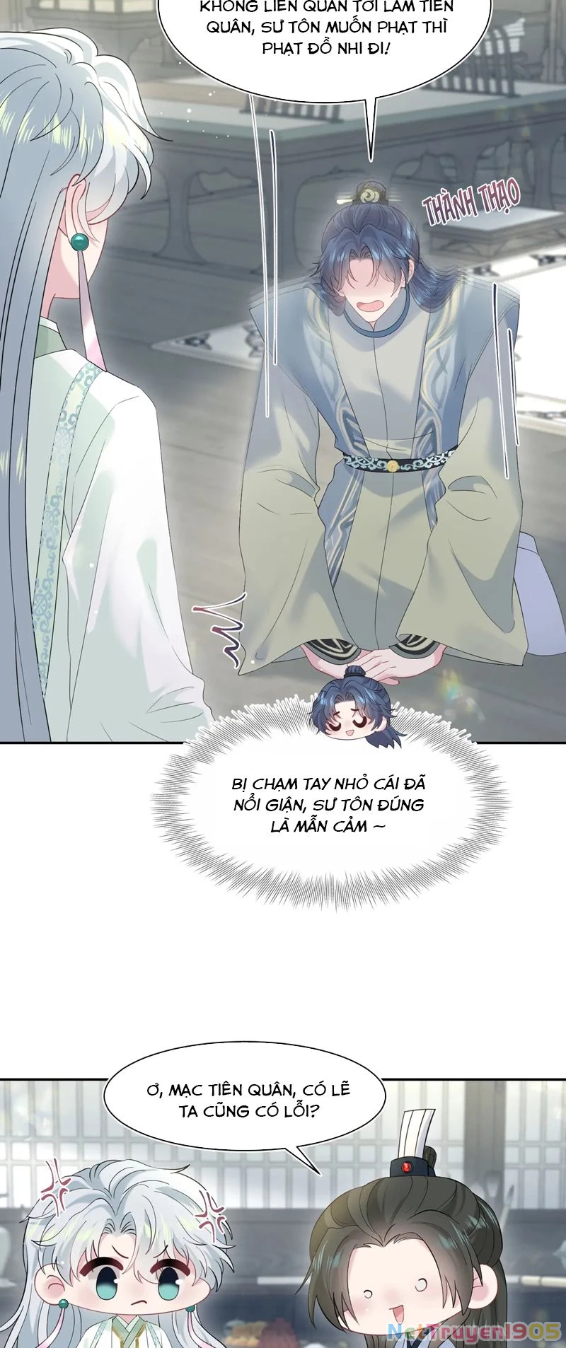 Tuyệt Mỹ Bạch Liên Online Dạy Học Chapter 295 - 7