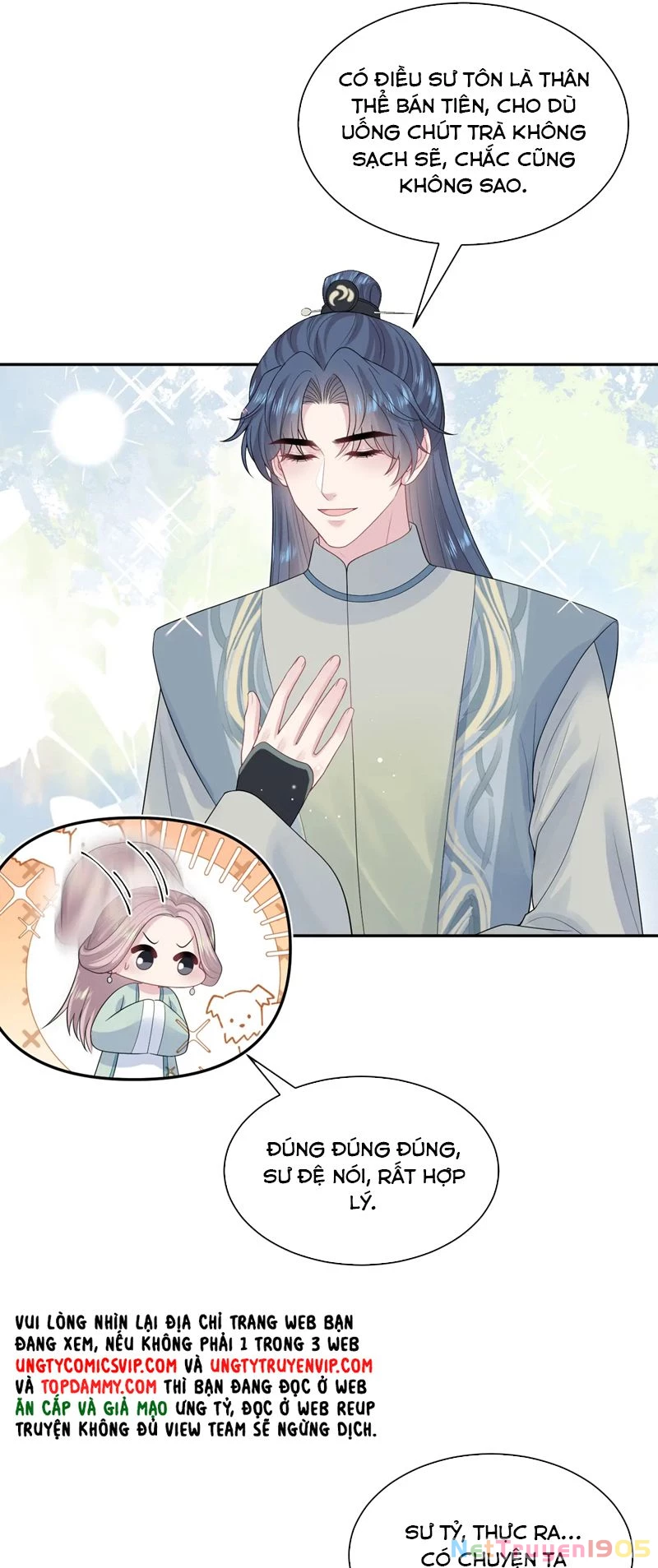 Tuyệt Mỹ Bạch Liên Online Dạy Học Chapter 303 - 3