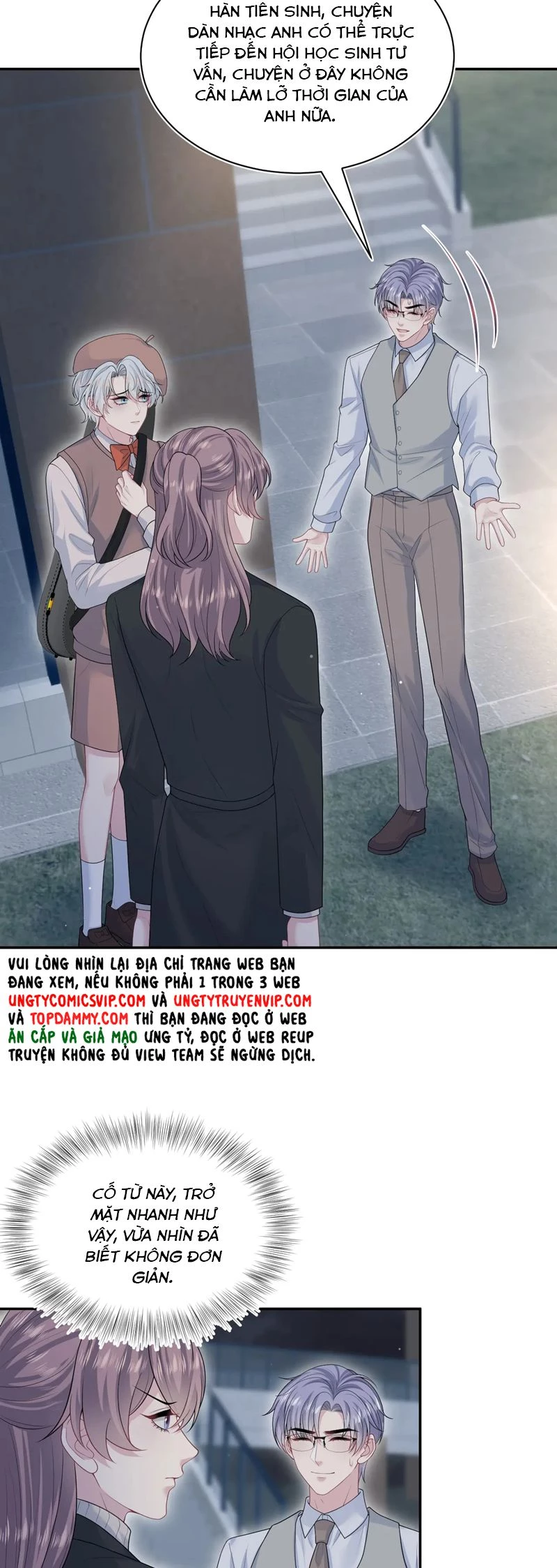 Tuyệt Mỹ Bạch Liên Online Dạy Học Chapter 344 - 7