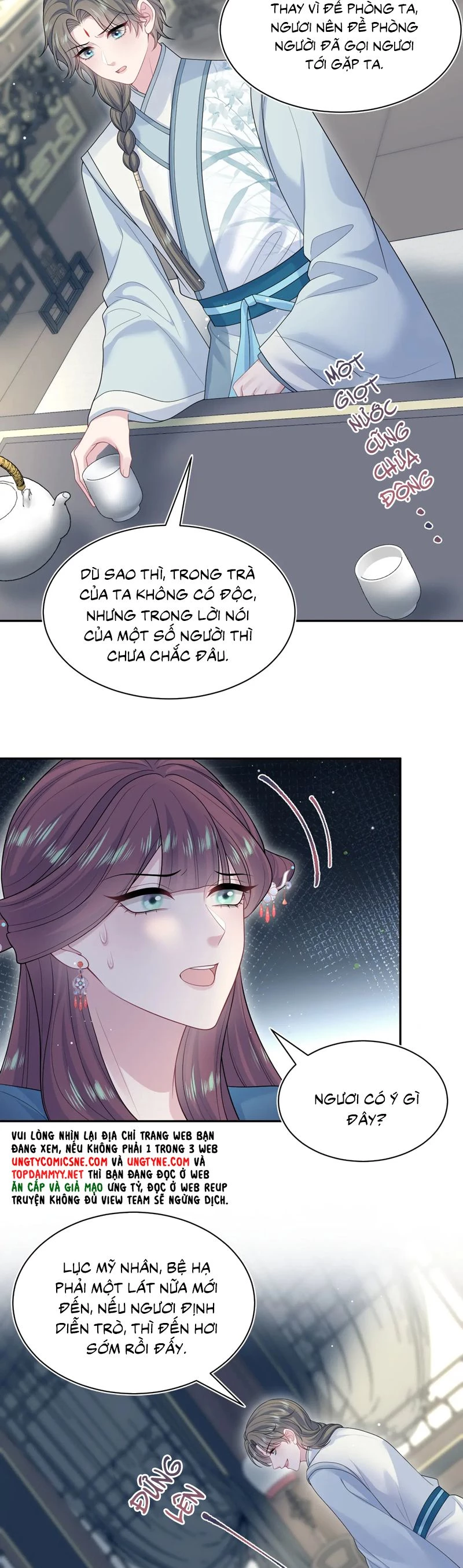 Tuyệt Mỹ Bạch Liên Online Dạy Học Chapter 377 - 6