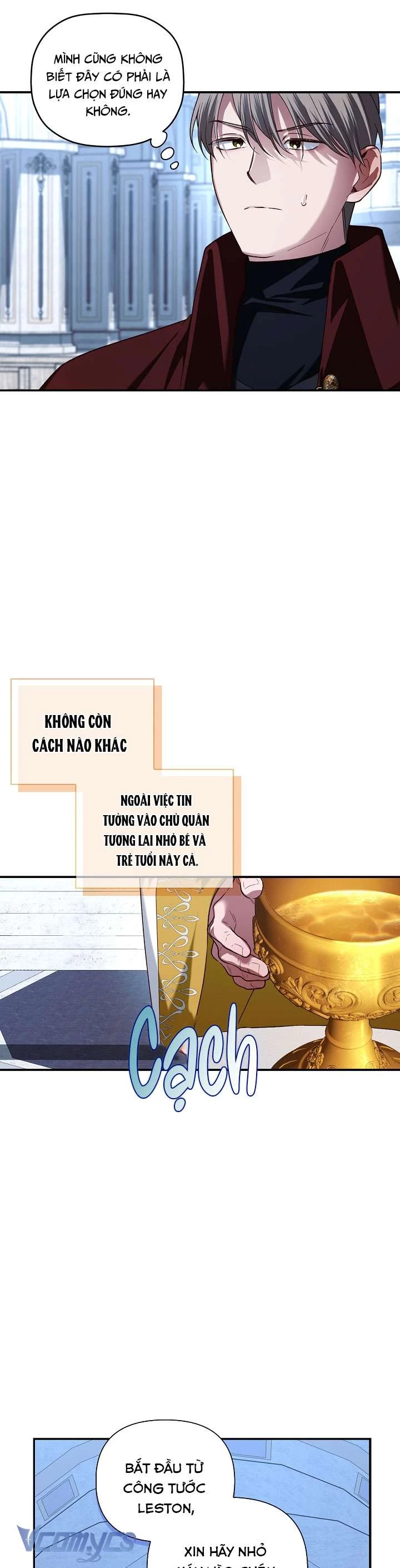 Phương Pháp Che Giấu Đứa Con Của Hoàng Đế Chapter 109 - 38