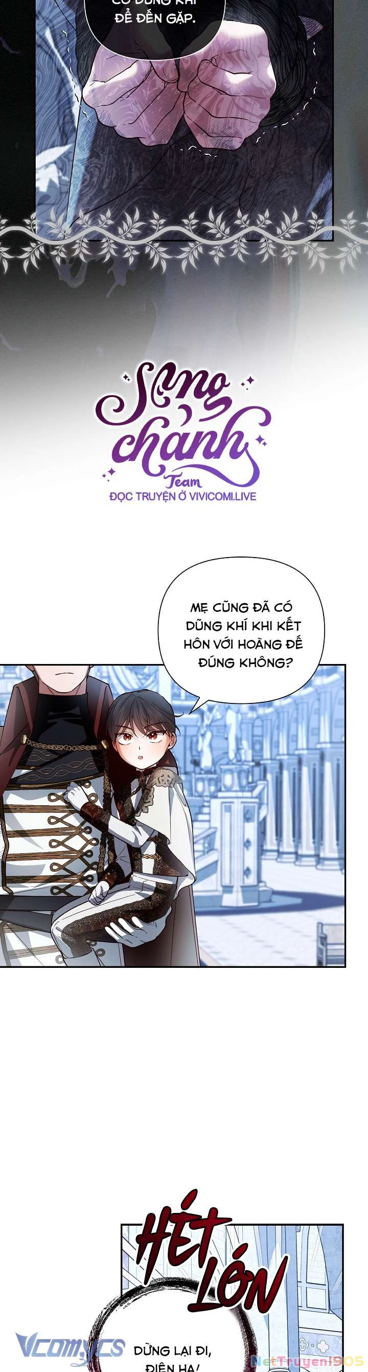Phương Pháp Che Giấu Đứa Con Của Hoàng Đế Chapter 110 - 13