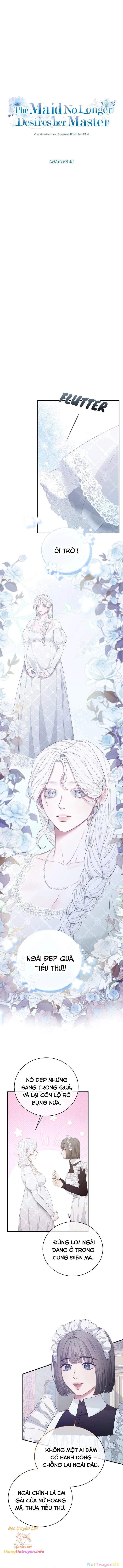 Hầu Nữ Không Còn Thèm Muốn Chủ Nhân Nữa Chapter  40 - 5