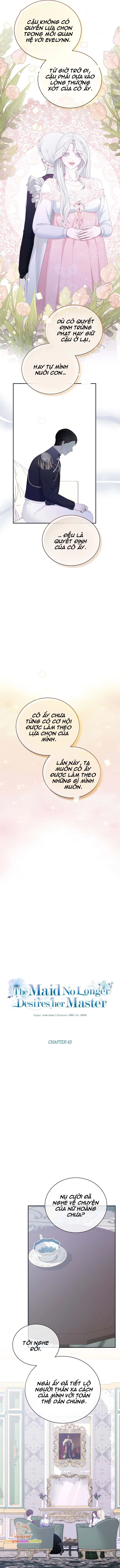 Hầu Nữ Không Còn Thèm Muốn Chủ Nhân Nữa Chapter  43 - 5