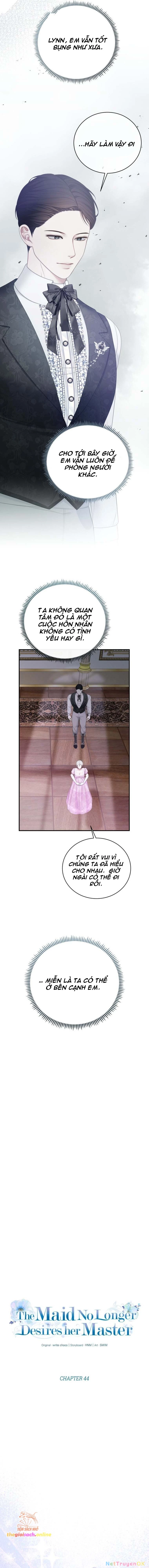 Hầu Nữ Không Còn Thèm Muốn Chủ Nhân Nữa Chapter  44 - 3