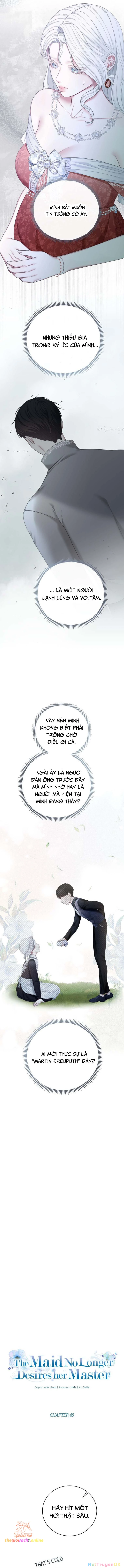 Hầu Nữ Không Còn Thèm Muốn Chủ Nhân Nữa Chapter  45 - 3