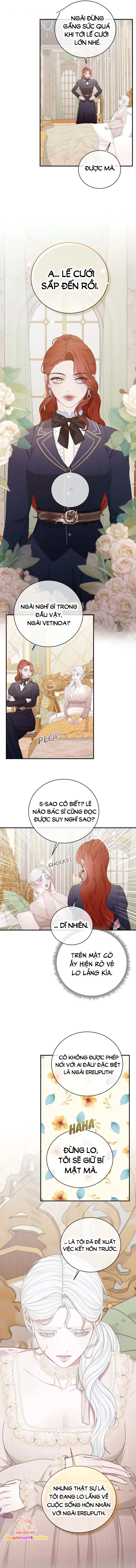 Hầu Nữ Không Còn Thèm Muốn Chủ Nhân Nữa Chapter  45 - 6