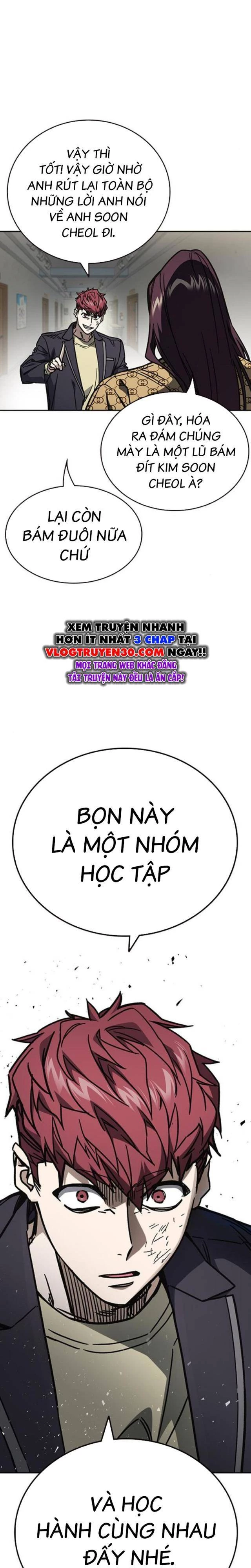 Học Nhóm Chapter 249 - 32