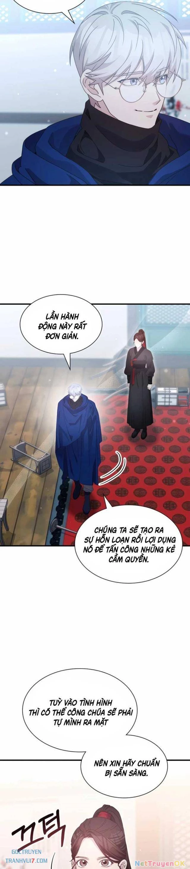 Giấc Mơ Trong Game Trở Thành Hiện Thực Chapter 68 - 10