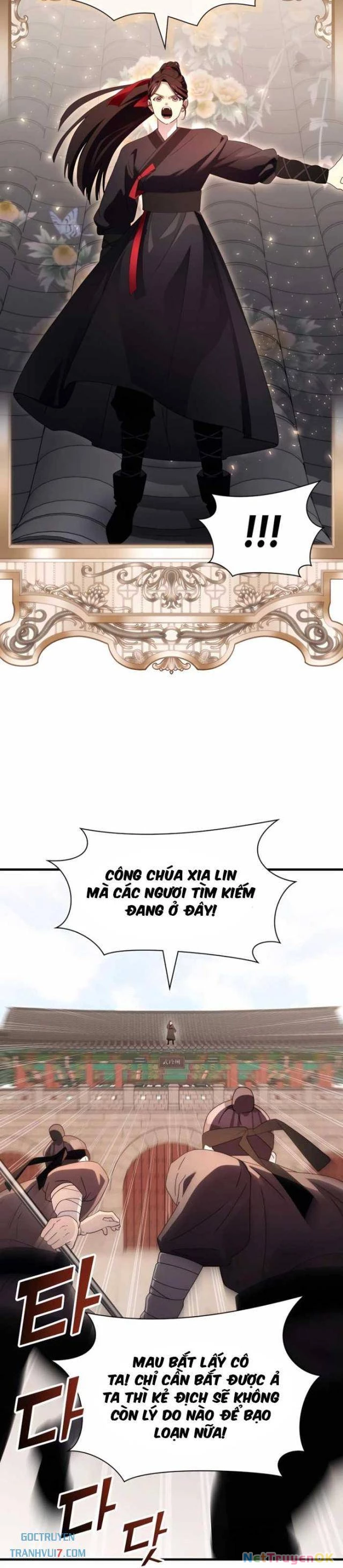 Giấc Mơ Trong Game Trở Thành Hiện Thực Chapter 68 - 14