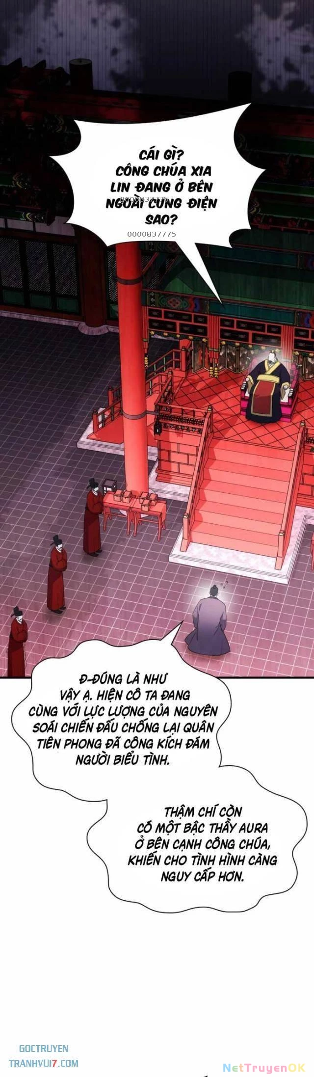Giấc Mơ Trong Game Trở Thành Hiện Thực Chapter 68 - 17