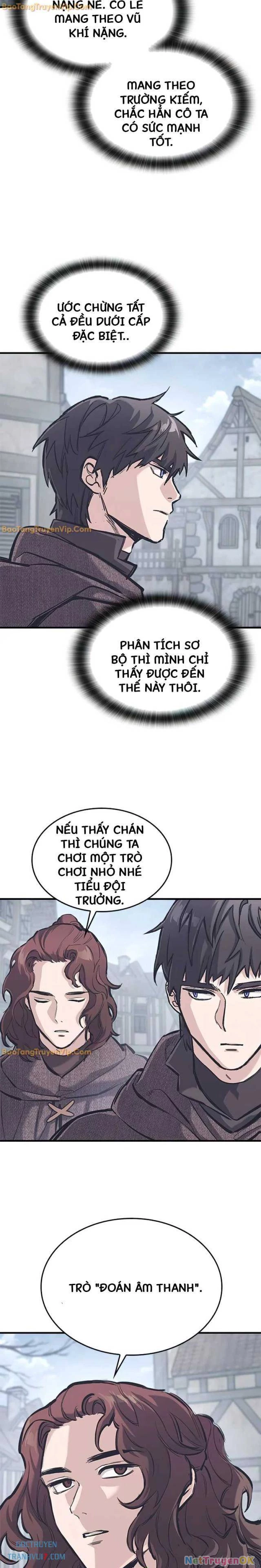 Hiệp Sĩ Sống Vì Ngày Hôm Nay Chapter 36 - 4