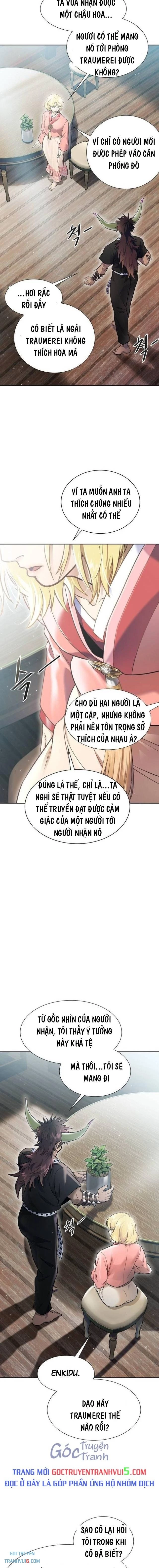 Tòa Tháp Bí Ẩn Chapter 645 - 12