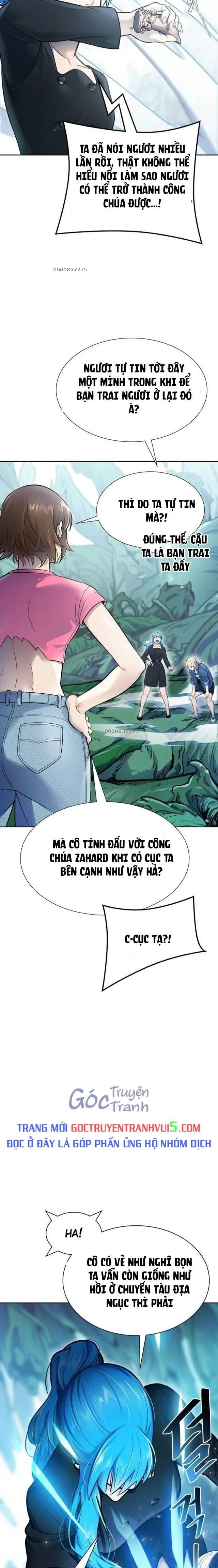 Tòa Tháp Bí Ẩn Chapter 646 - 6