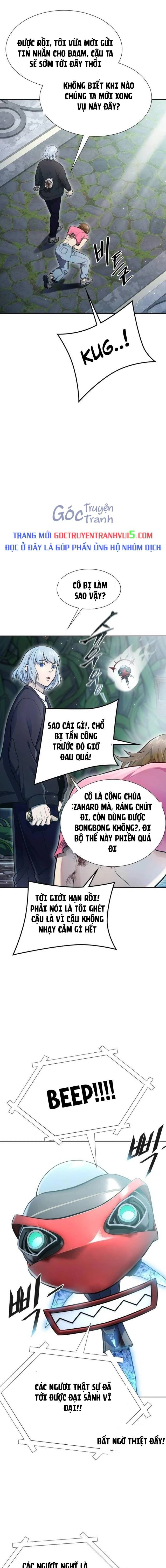 Tòa Tháp Bí Ẩn Chapter 646 - 25