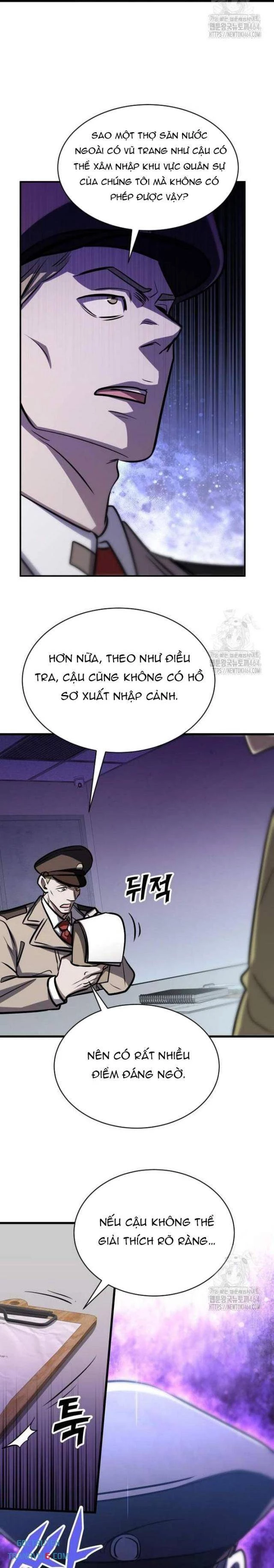 thợ săn huyền thoại hồi xuân Chapter 29 - Trang 2