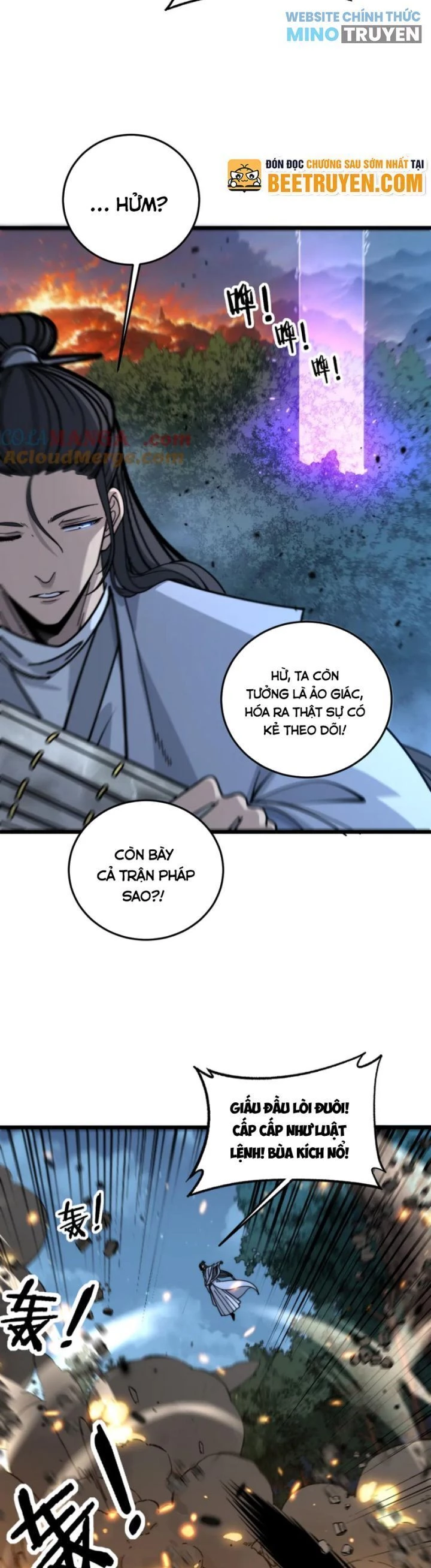 Lão xà tu tiên truyện Chapter 17 - 22