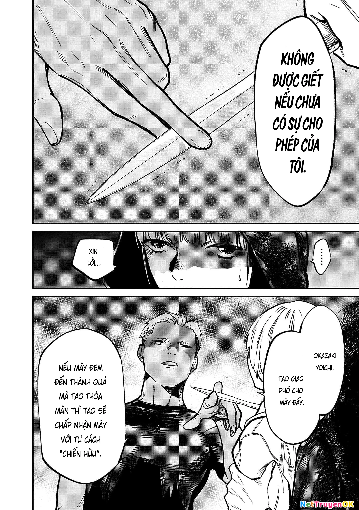 Jaa Kimi No Kawari Ni Korosou Ka ~ Prequel Chapter 31 - Trang 2