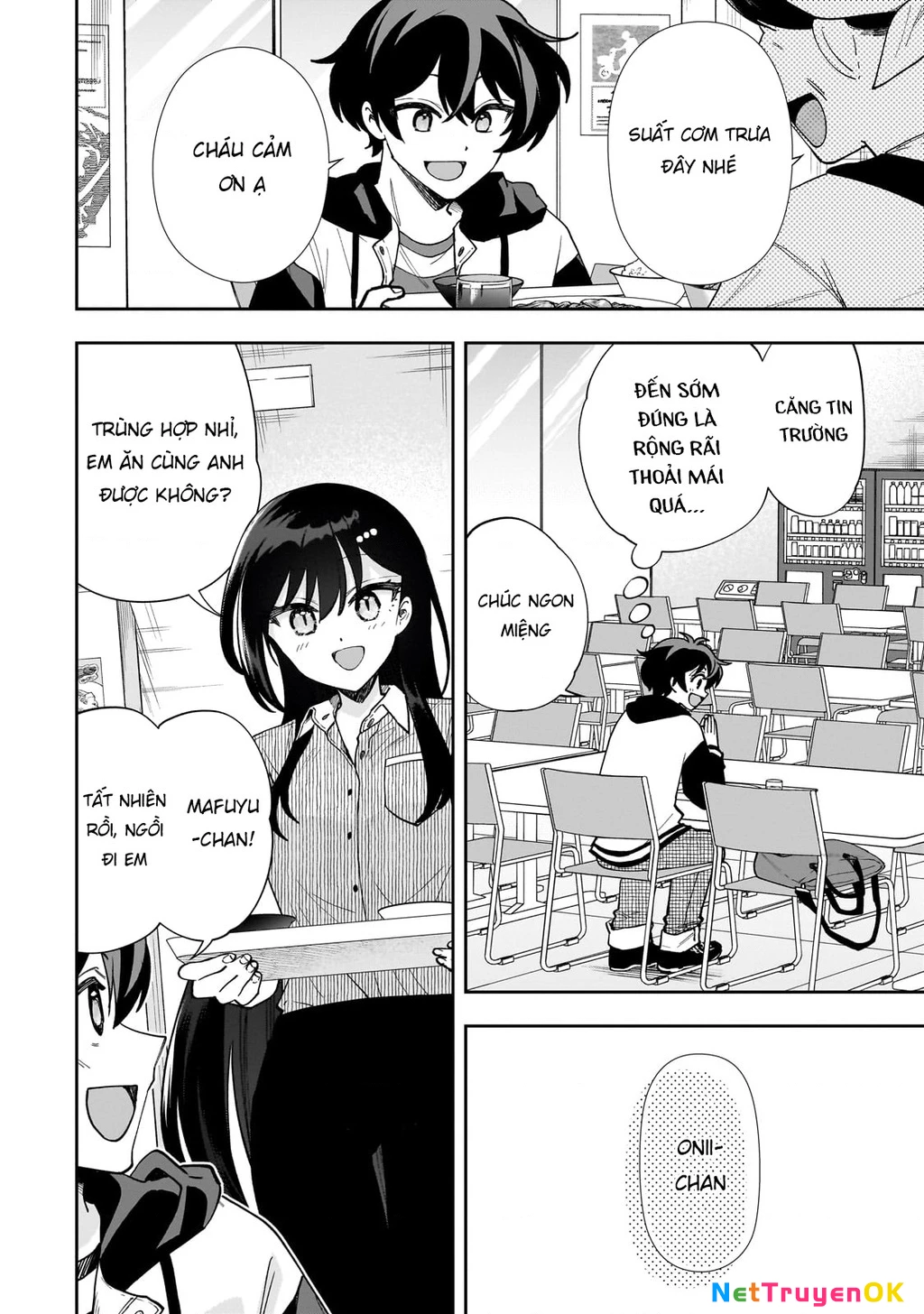 Net no "Oshi" to Real no "Oshi" ga Tonari ni Hikkoshite Kita Chapter 10 - 6