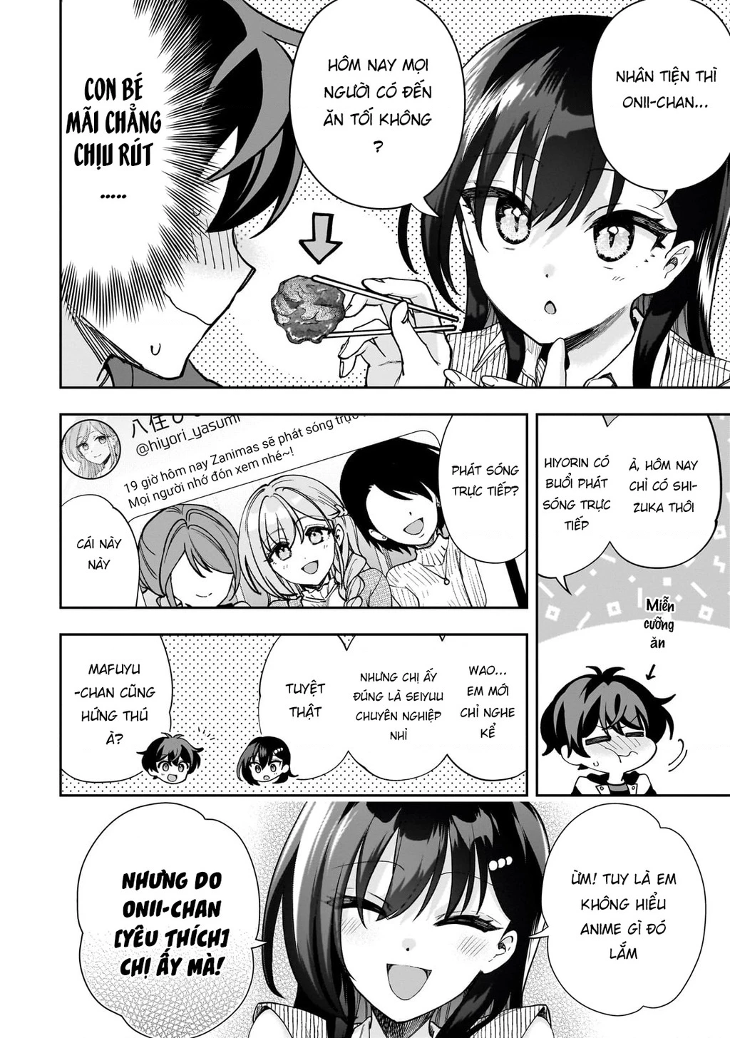 Net no "Oshi" to Real no "Oshi" ga Tonari ni Hikkoshite Kita Chapter 10 - 8