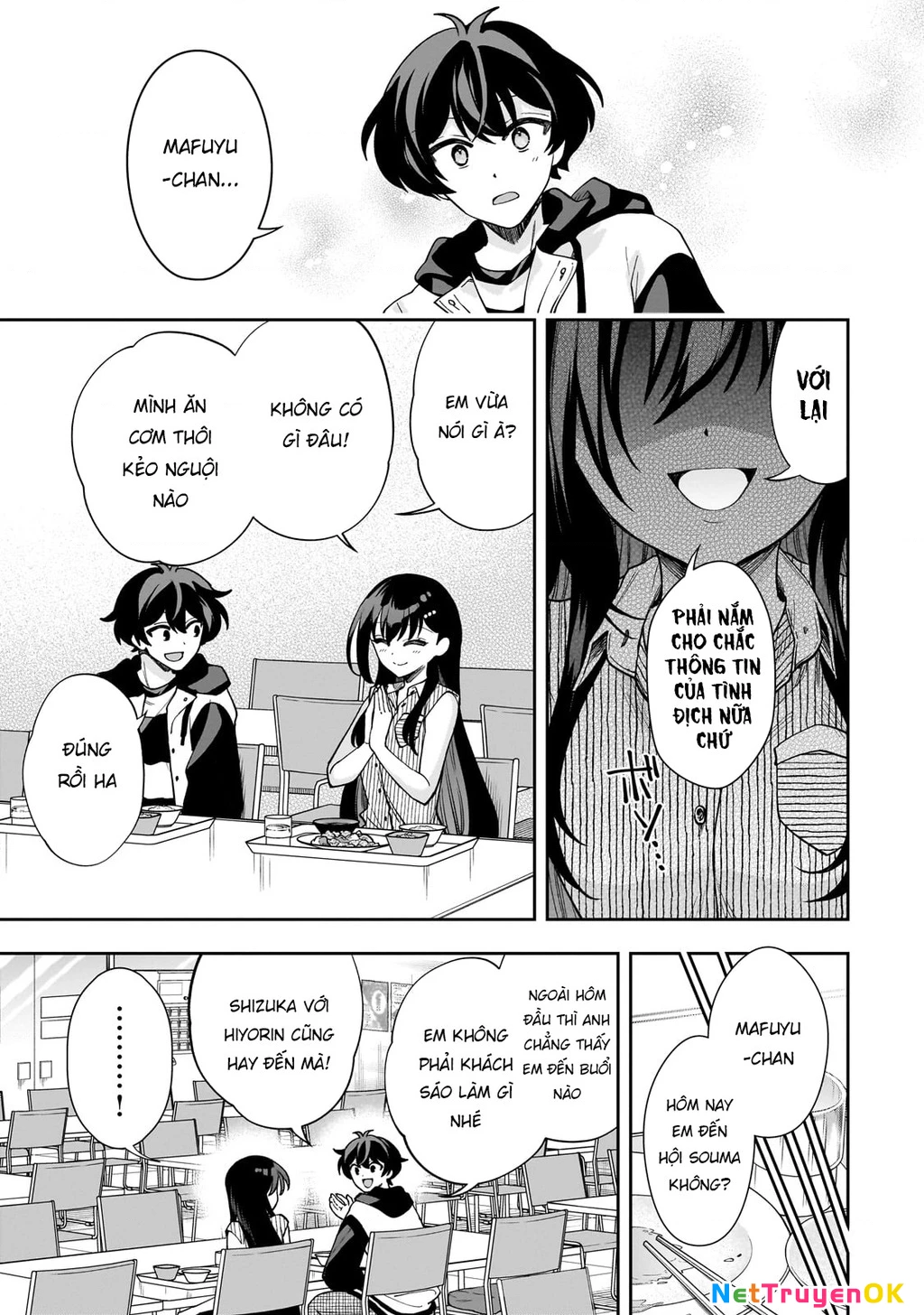 Net no "Oshi" to Real no "Oshi" ga Tonari ni Hikkoshite Kita Chapter 10 - 9