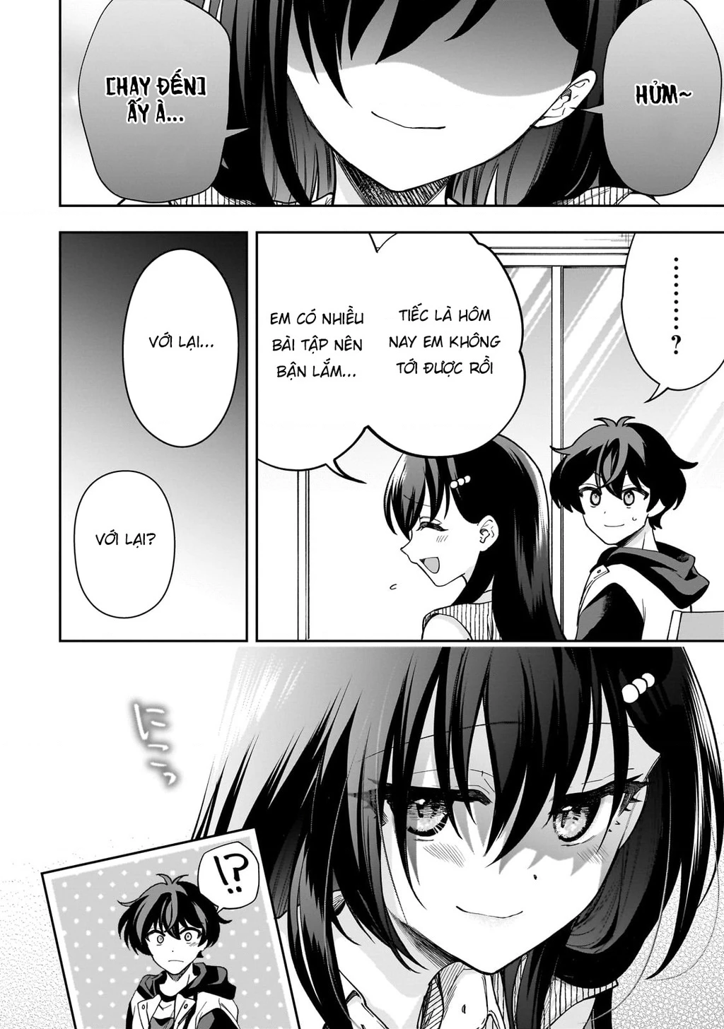 Net no "Oshi" to Real no "Oshi" ga Tonari ni Hikkoshite Kita Chapter 10 - 10