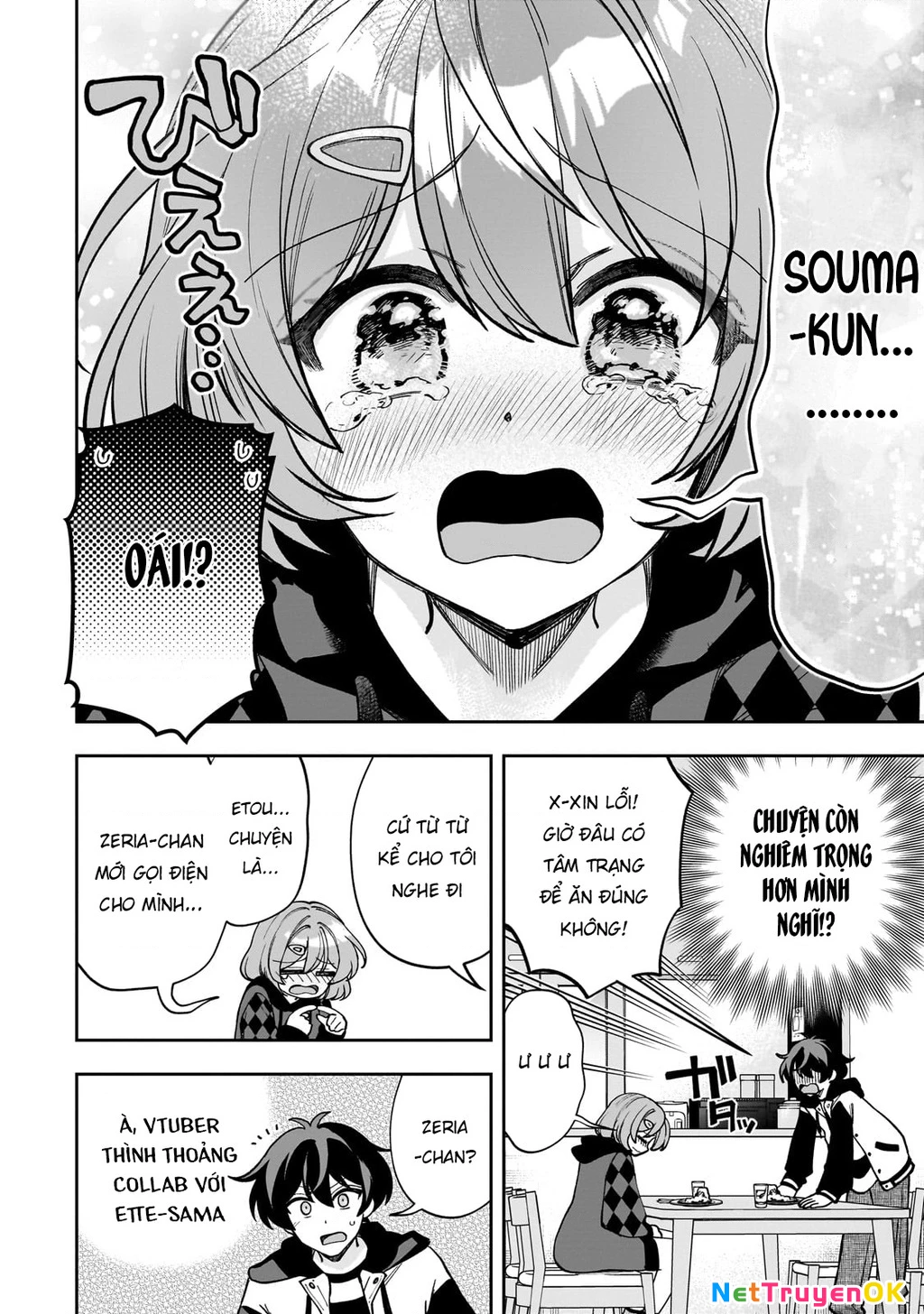 Net no "Oshi" to Real no "Oshi" ga Tonari ni Hikkoshite Kita Chapter 10 - 14