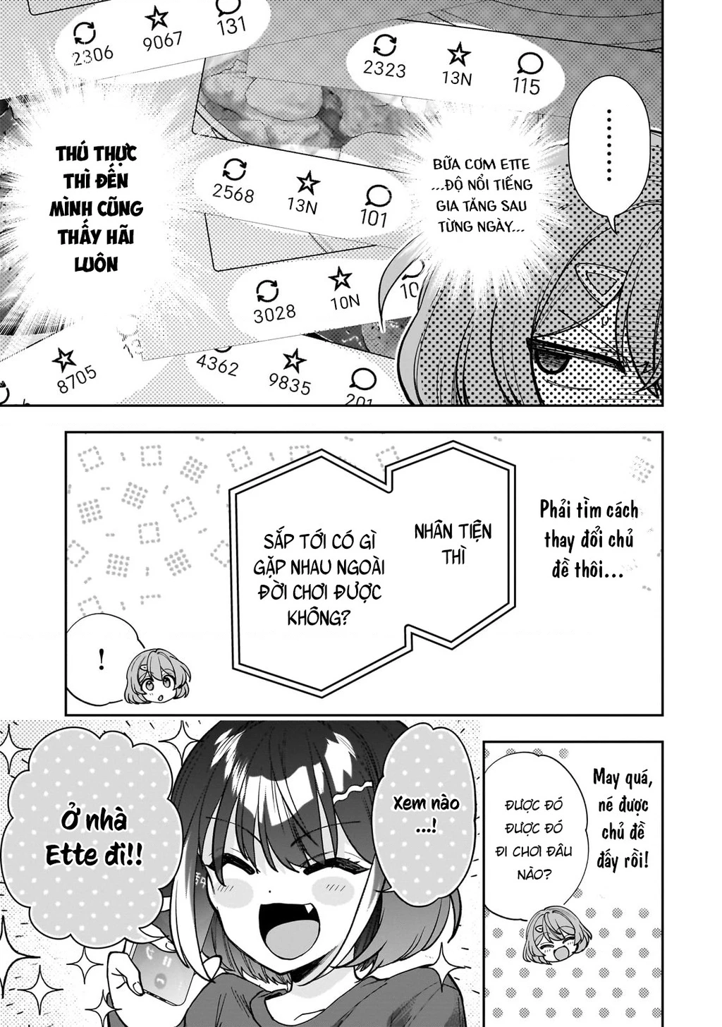 Net no "Oshi" to Real no "Oshi" ga Tonari ni Hikkoshite Kita Chapter 10 - 17