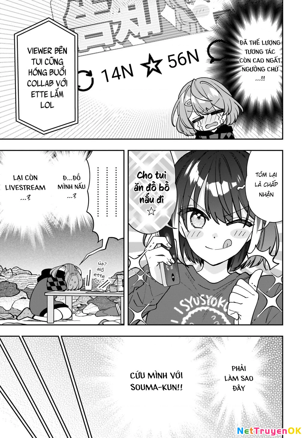 Net no "Oshi" to Real no "Oshi" ga Tonari ni Hikkoshite Kita Chapter 10 - 21