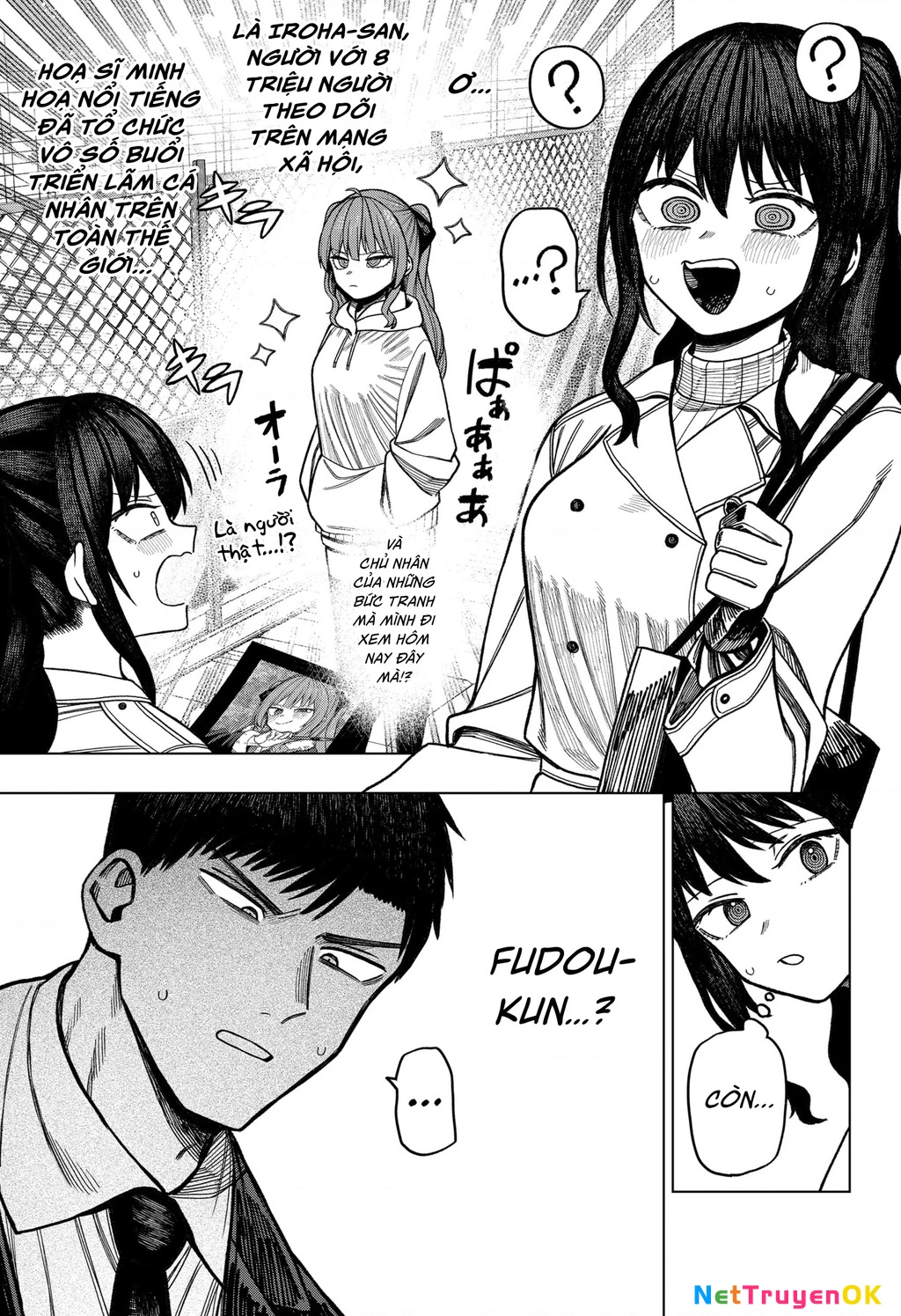 Monochrome Days Chapter 8 - 6