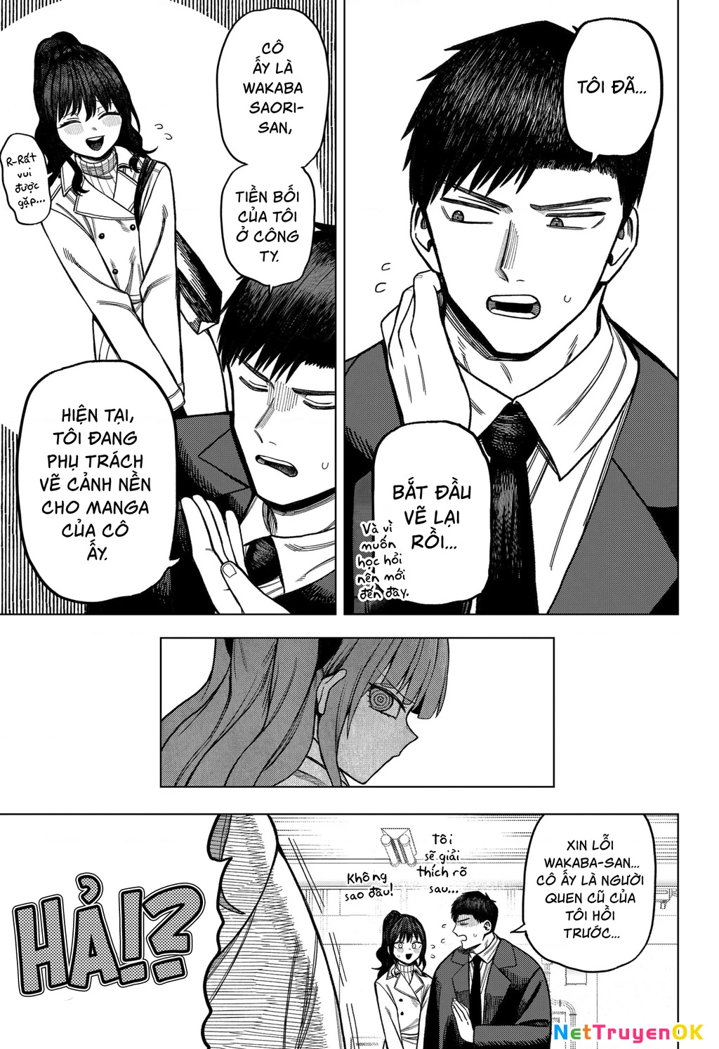 Monochrome Days Chapter 8 - 10