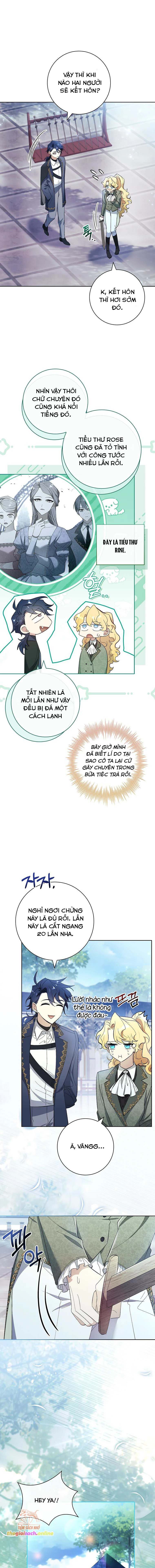 Nam Chính À, Tôi Sẽ Tôn Trọng Sở Thích Của Anh Chapter 61 - 8