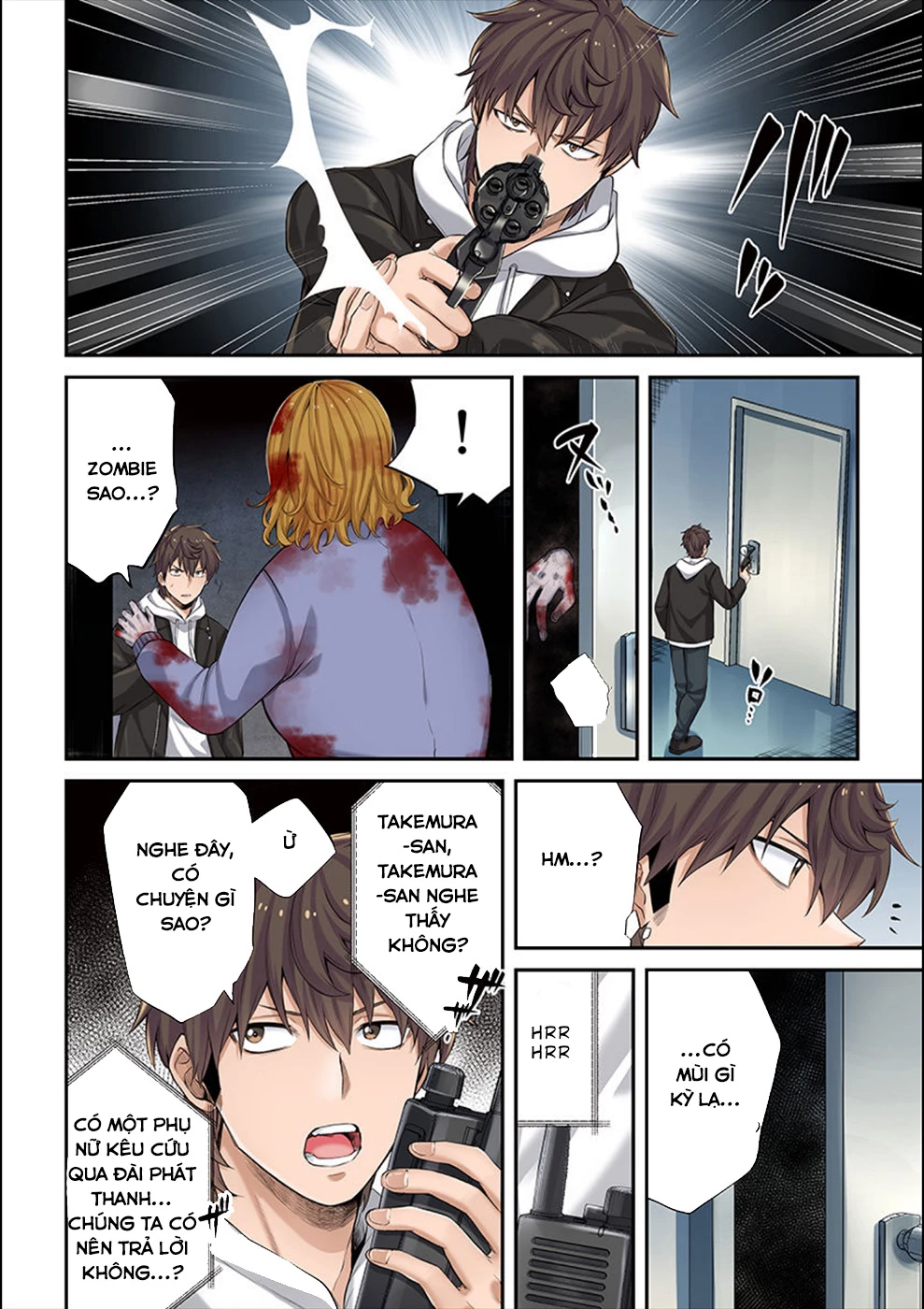 Zombie no Afureta Sekai Ore Dake ga Osowarenai Chapter 6 - Next 