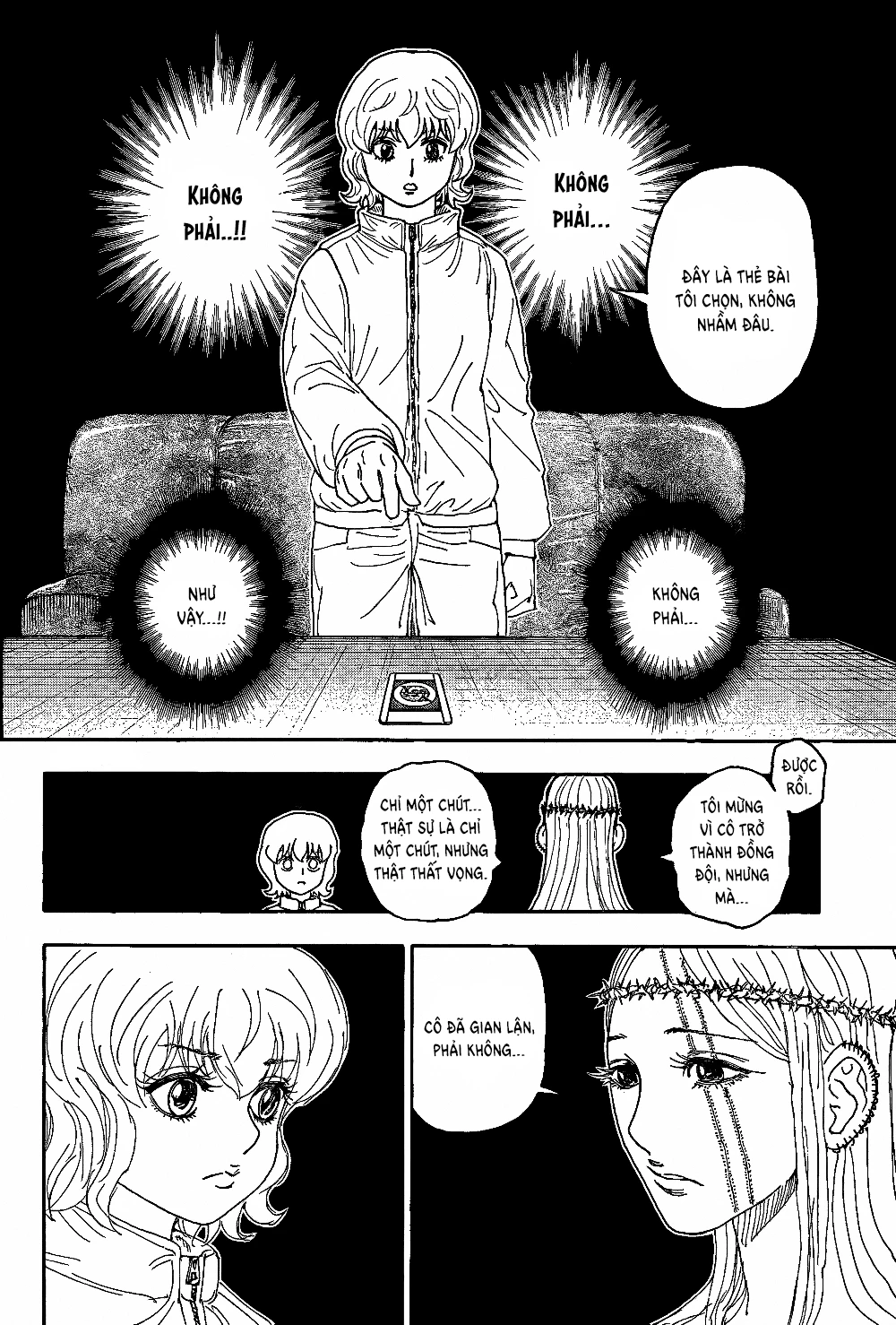 Hunter X Hunter Chapter 410 - 2