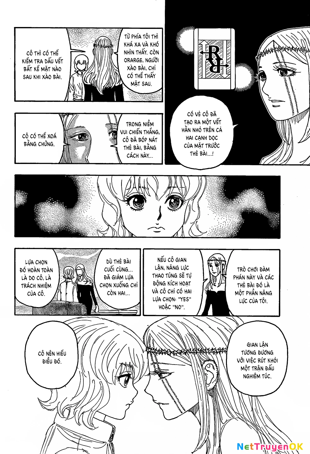 Hunter X Hunter Chapter 410 - 4